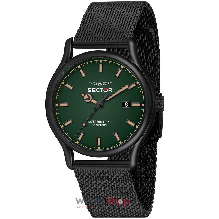 Ceas Sector Original casual Verde pentru Barbati 660 R3253517021 cu Comanda Online