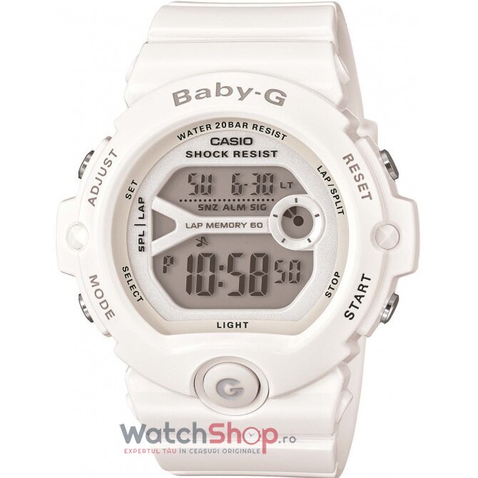 Ceas Sport Casio BABY-G BG-6903-7BER Gri de Dama Original cu Comanda Online