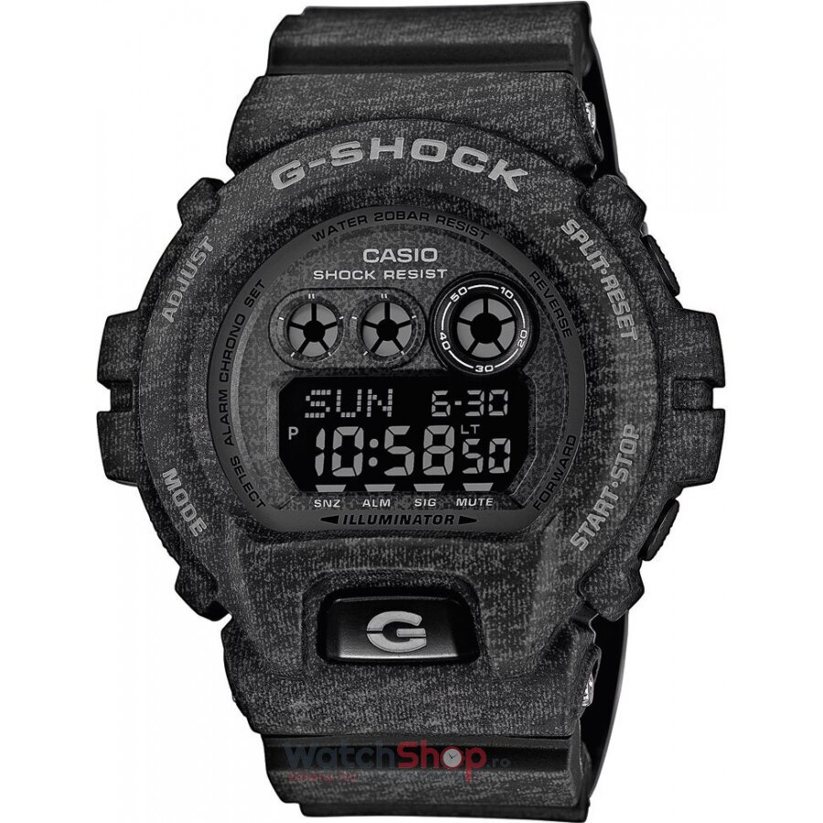 Ceas Sport Casio Barbatesc G-SHOCK GD-X6900HT-1ER Negru Quartz Original cu Comanda Online