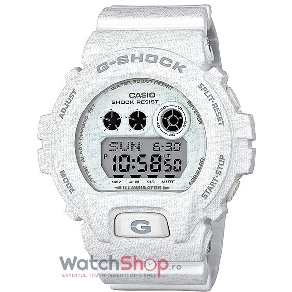 Ceas Sport Casio Barbatesc G-SHOCK GD-X6900HT-7ER Gri Quartz Original cu Comanda Online