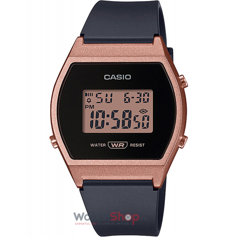 Ceas Sport Casio COLLECTION LW-204-1AEF Roz de Dama Original cu Comanda Online