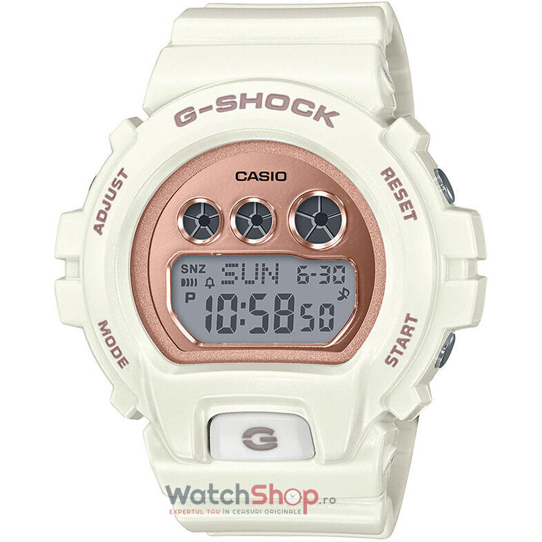 Ceas Sport Casio G-SHOCK GMD-S6900MC-7ER Aur roz de Dama Original cu Comanda Online