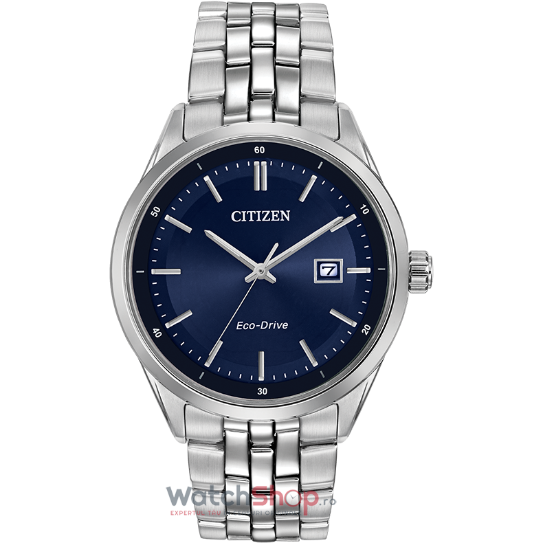 Ceas Sport Citizen Barbatesc BM7251-53L Eco Drive Albastru Eco-Drive Original cu Comanda Online