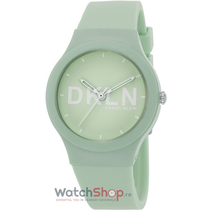 Ceas Sport Daniel Klein DKLN DK.1.12411.1 Verde de Dama Original cu Comanda Online