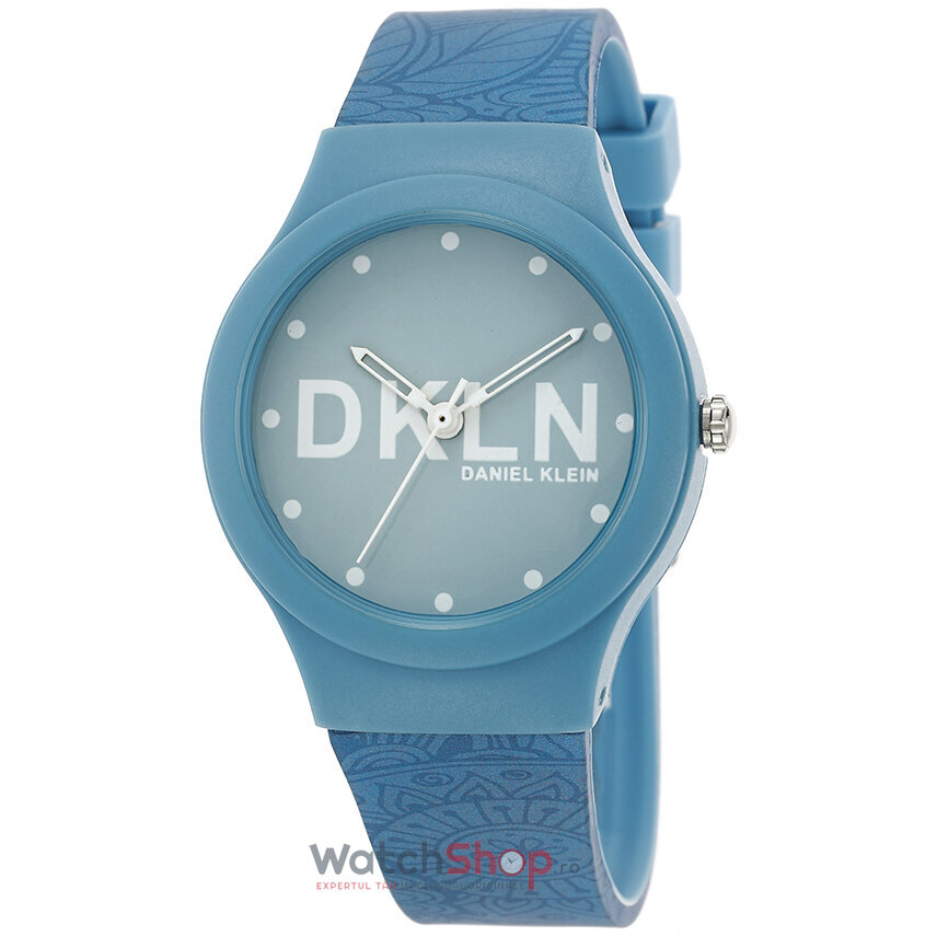 Ceas Sport Daniel Klein DKLN DK.1.12436.2 Albastru de Dama Original cu Comanda Online