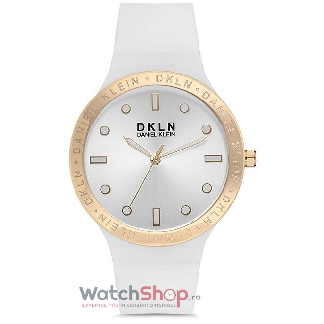 Ceas Sport Daniel Klein DKLN DK.1.12644.2 Argintiu de Dama Original cu Comanda Online