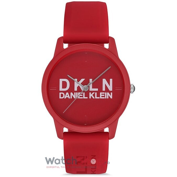 Ceas Sport Daniel Klein DKLN DK.1.12645.2 Rosu de Dama Original cu Comanda Online