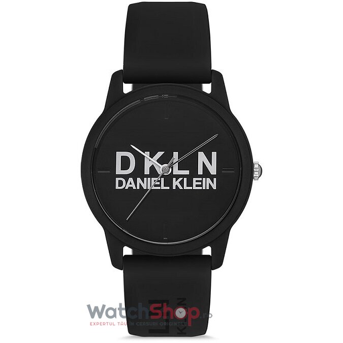 Ceas Sport Daniel Klein DKLN DK.1.12645.3 Negru de Dama Original cu Comanda Online