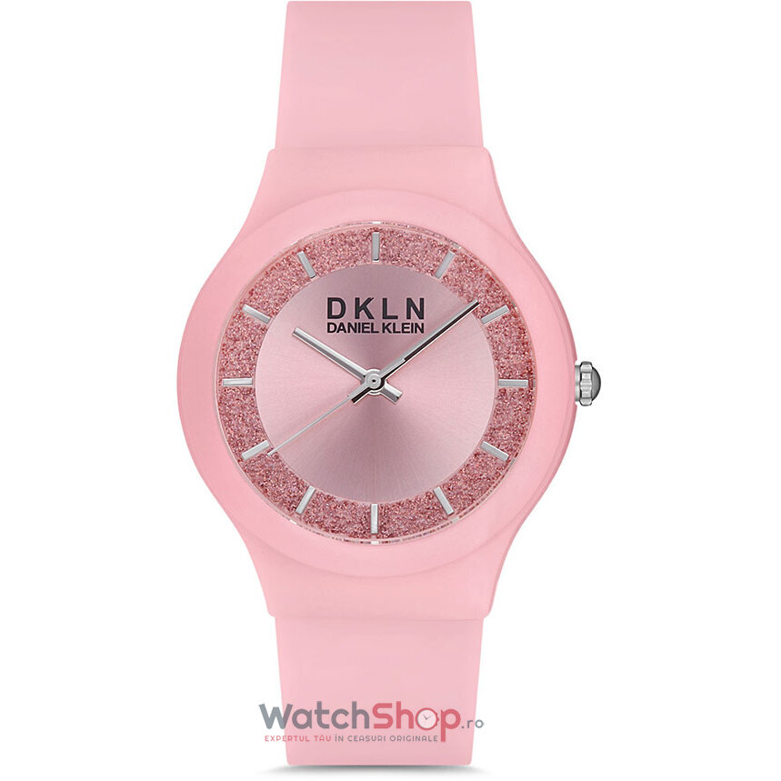 Ceas Sport Daniel Klein DKLN DK.1.12713.6 Roz de Dama Original cu Comanda Online