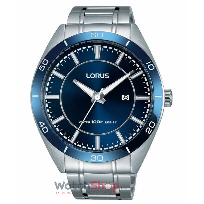 Ceas Sport Lorus by Seiko Barbatesc S RH965GX-9 Albastru Quartz Original cu Comanda Online