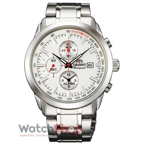 Ceas Sport Orient Barbatesc Y TD11001W Alb Quartz Original cu Comanda Online