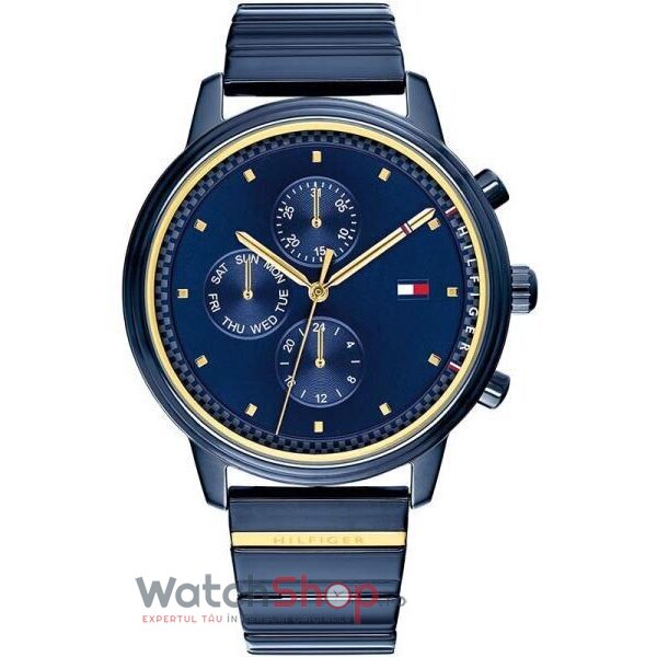 Ceas Sport Tommy Hilfiger BLAKE 1781893 Ladies Albastru de Dama Original cu Comanda Online