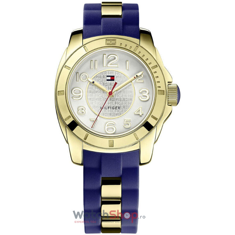 Ceas Sport Tommy Hilfiger K2 1781307 ZB Argintiu de Dama Original cu Comanda Online