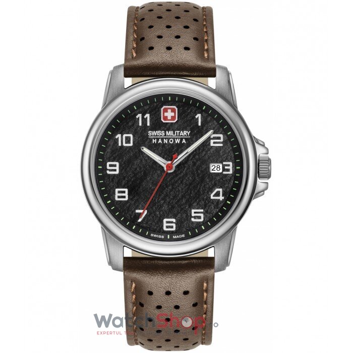 Ceas Swiss Military Hanowa Original Barbatesc Clasic Negru SWISS ROCK 06-4231.7.04.007 Quartz cu Comanda Online