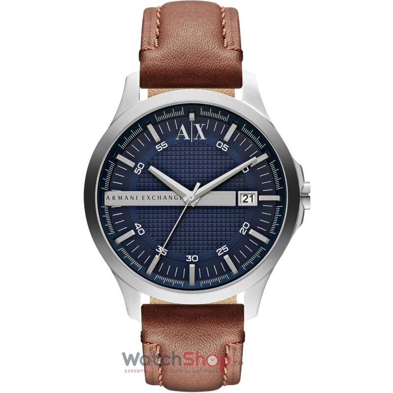 Ceas de Mana Armani Exchange Casual Albastru HAMPTON AX2133 pentru Barbati cu Comanda Online