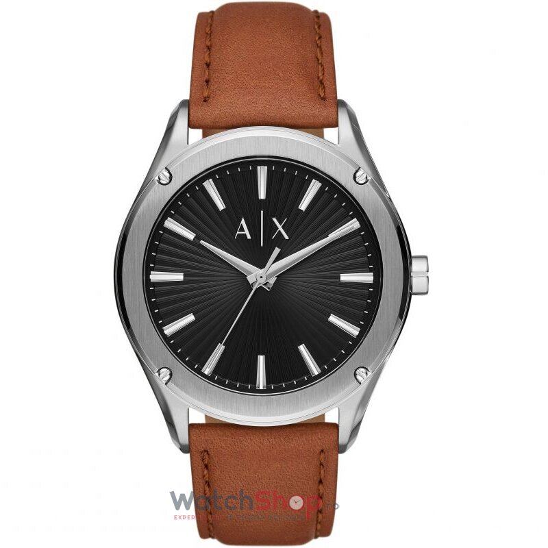 Ceas de Mana Armani Exchange Casual Negru FITZ AX2808 pentru Barbati cu Comanda Online