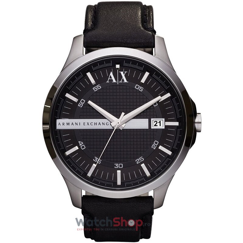 Ceas de Mana Armani Exchange Casual Negru HAMPTON AX2101 pentru Barbati cu Comanda Online