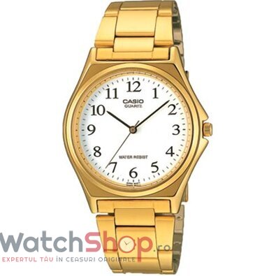 Ceas de Mana Casio Casual Alb MTP-1130N-7BRDF pentru Barbati cu Comanda Online