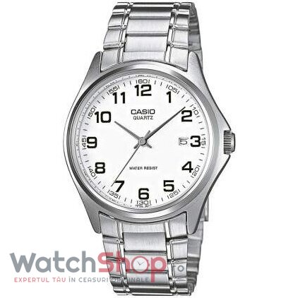 Ceas de Mana Casio Casual Alb MTP-1183A-7BEF pentru Barbati cu Comanda Online