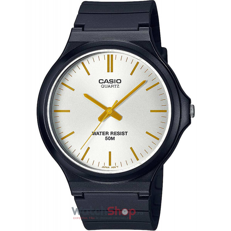 Ceas de Mana Casio Casual Argintiu COLLECTION MW-240-7E3VEF pentru Barbati cu Comanda Online