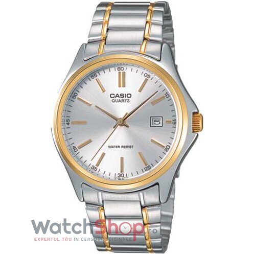 Ceas de Mana Casio Casual Argintiu MTP-1183G-7ADF pentru Barbati cu Comanda Online