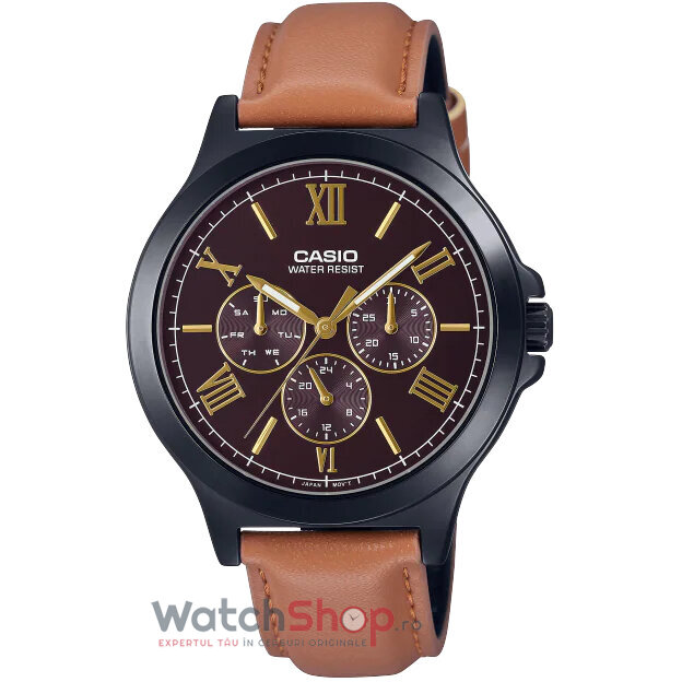 Ceas de Mana Casio Casual Maro ENTICER MTP-V300BL-5AUDF pentru Barbati cu Comanda Online