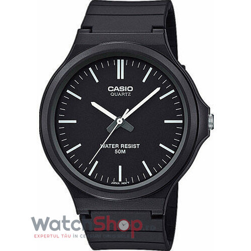 Ceas de Mana Casio Casual Negru COLLECTION MW-240-1E pentru Barbati cu Comanda Online