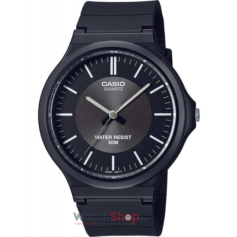 Ceas de Mana Casio Casual Negru COLLECTION MW-240-1E3VEF pentru Barbati cu Comanda Online