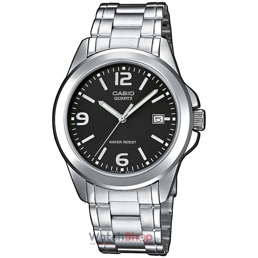 Ceas de Mana Casio Casual Negru MTP-1259D-1AEF pentru Barbati cu Comanda Online