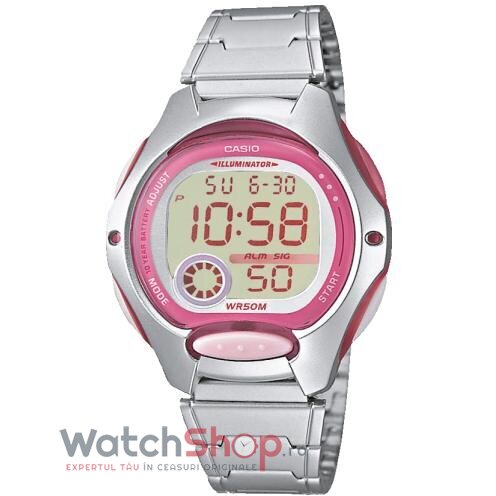 Ceas de Mana Casio Casual Roz COLLECTION pentru Barbati cu Comanda Online