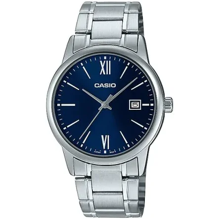 Ceas de Mana Casio Elegant Albastru MTP-V002D-2B3UDF pentru Barbati cu Comanda Online