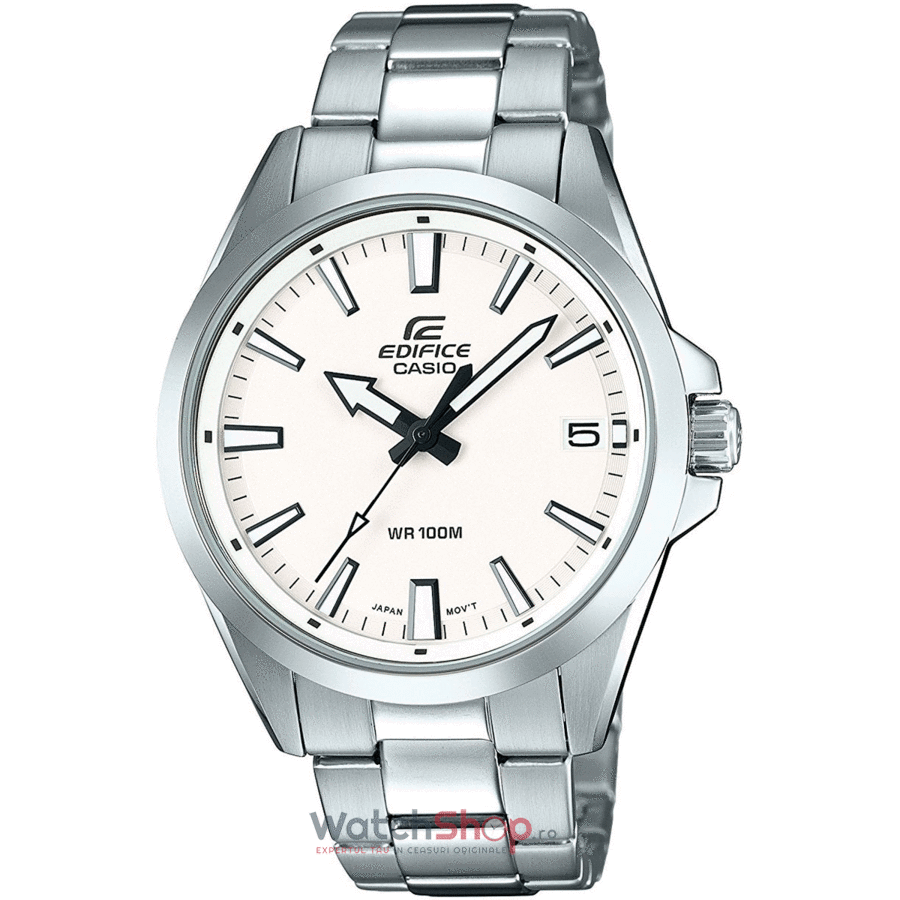 Ceas de Mana Casio Elegant Champagne EDIFICE EFV-100D-7A pentru Barbati cu Comanda Online