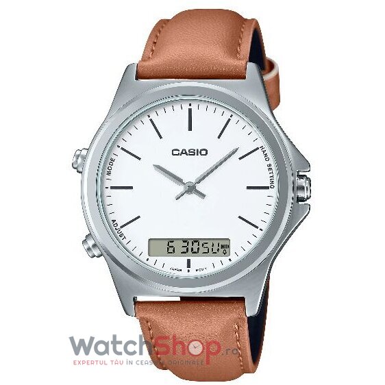 Ceas de Mana Casio Elegant Gri GENERAL MTP-VC01L-7EUDF pentru Barbati cu Comanda Online