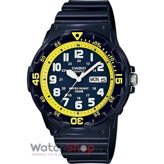 Ceas de Mana Casio Sport Albastru ENTICER MRW-200HC-2BVEF pentru Barbati cu Comanda Online