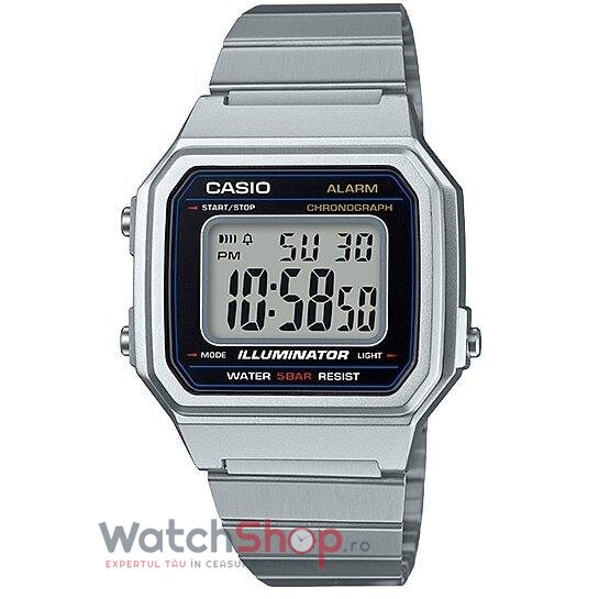 Ceas de Mana Casio Sport Gri Retro B650WD-1A pentru Barbati cu Comanda Online