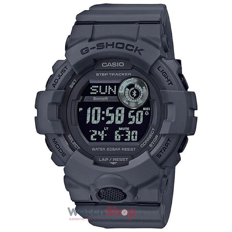 Ceas de Mana Casio Sport Negru G-SHOCK GBD-800UC-8DR pentru Barbati cu Comanda Online