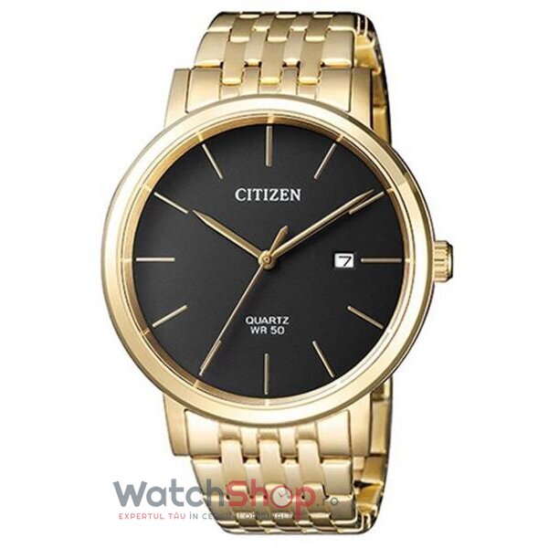 Ceas de Mana Citizen Casual Negru BI5072-51E pentru Barbati cu Comanda Online