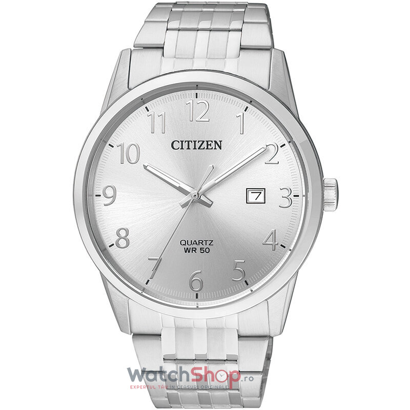 Ceas de Mana Citizen Sport Argintiu BI5000-52B pentru Barbati cu Comanda Online