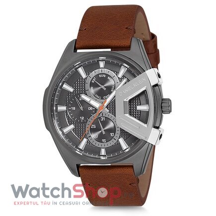 Ceas de Mana Daniel Klein Casual Antracit EXCLUSIVE DK12158-5 pentru Barbati cu Comanda Online