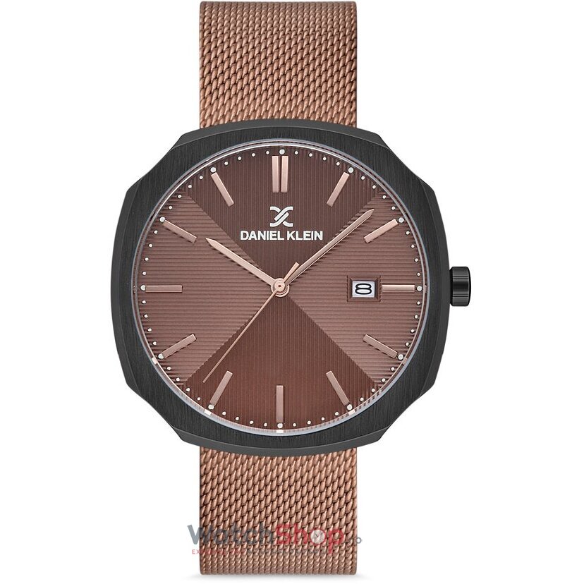 Ceas de Mana Daniel Klein Casual Aramiu FIORD DK.1.12652.6 pentru Barbati cu Comanda Online