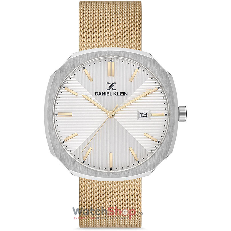 Ceas de Mana Daniel Klein Casual Argintiu FIORD DK.1.12652.1 pentru Barbati cu Comanda Online