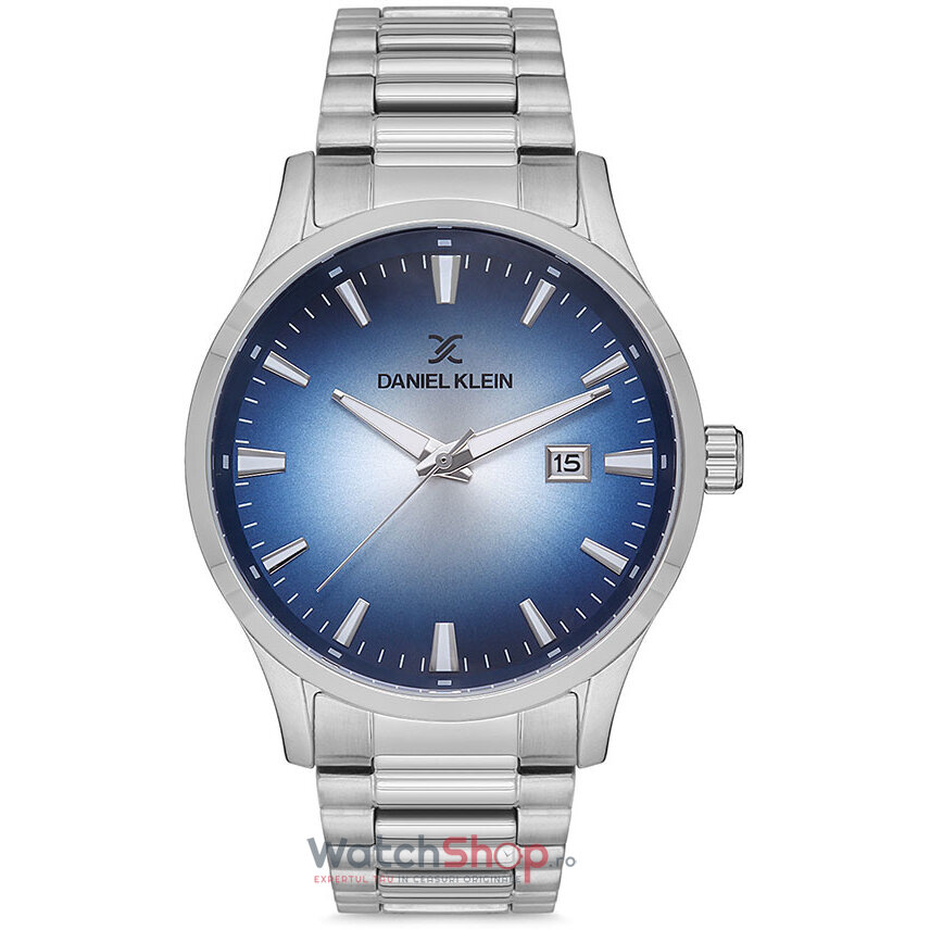 Ceas de Mana Daniel Klein Casual Bleumarin Degrade PREMIUM DK.1.12632.2 pentru Barbati cu Comanda Online