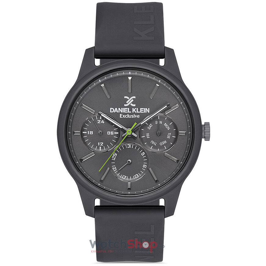 Ceas de Mana Daniel Klein Casual Gri DKLN DK.1.12868.3 pentru Barbati cu Comanda Online