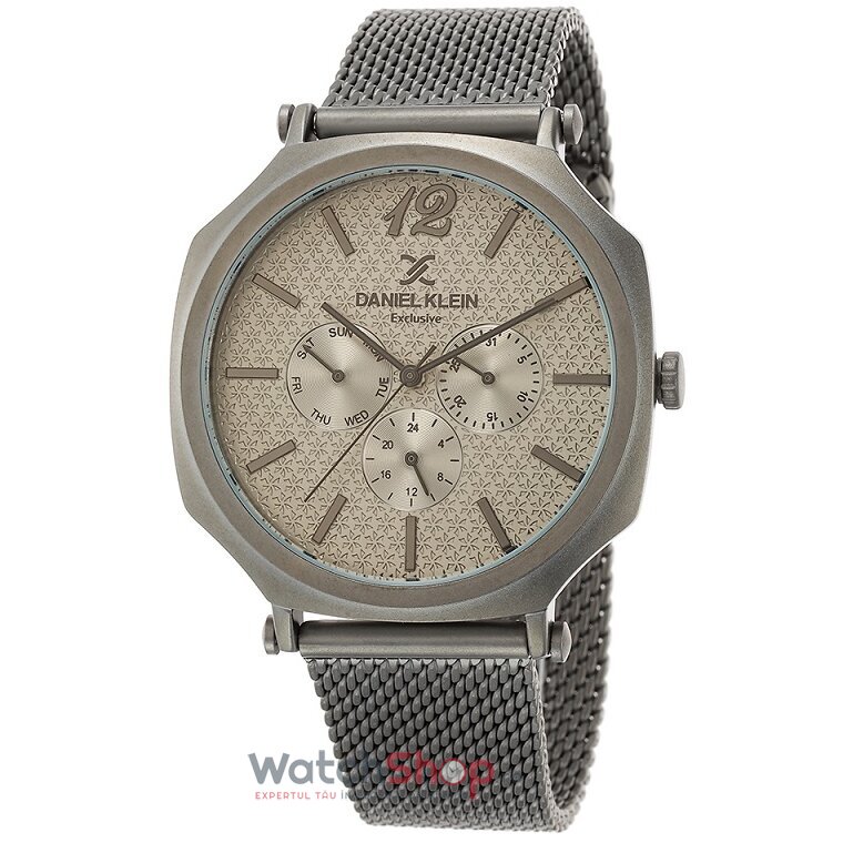 Ceas de Mana Daniel Klein Casual Gri EXCLUSIVE DK.1.12516.6 pentru Barbati cu Comanda Online