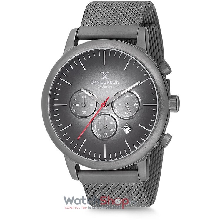 Ceas de Mana Daniel Klein Casual Gri EXCLUSIVE DK12246-2 pentru Barbati cu Comanda Online