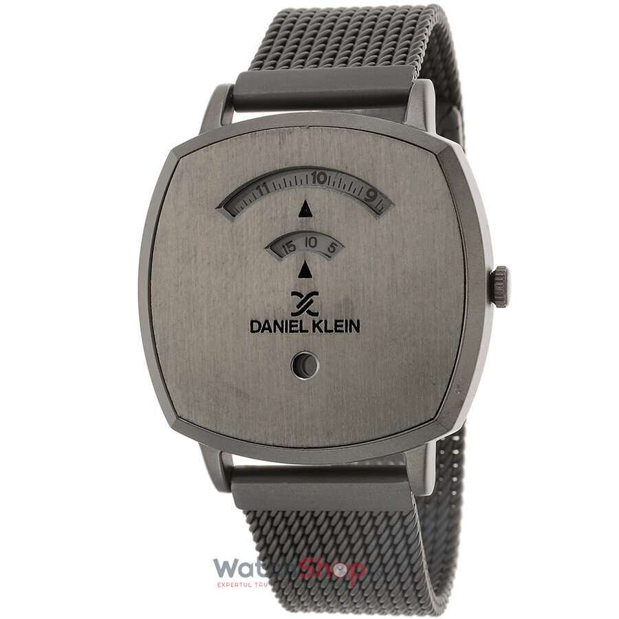 Ceas de Mana Daniel Klein Casual Gri PREMIUM DK.1.12412.6 pentru Barbati cu Comanda Online