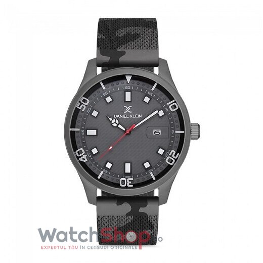 Ceas de Mana Daniel Klein Casual Gri PREMIUM DK.1.12610.6 pentru Barbati cu Comanda Online