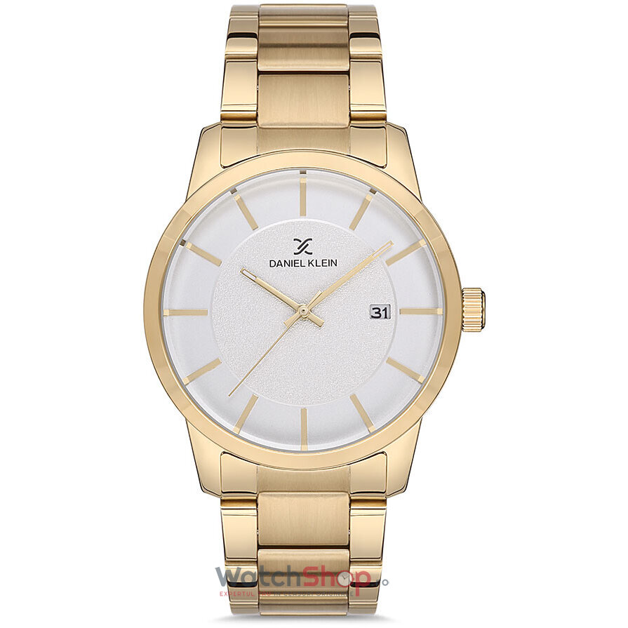 Ceas de Mana Daniel Klein Casual Gri PREMIUM DK.1.12738.4 pentru Barbati cu Comanda Online