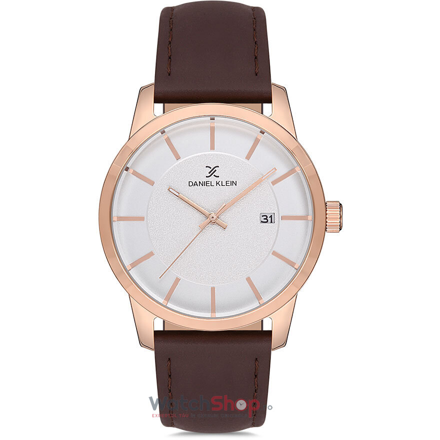 Ceas de Mana Daniel Klein Casual Gri PREMIUM DK.1.12739.6 pentru Barbati cu Comanda Online