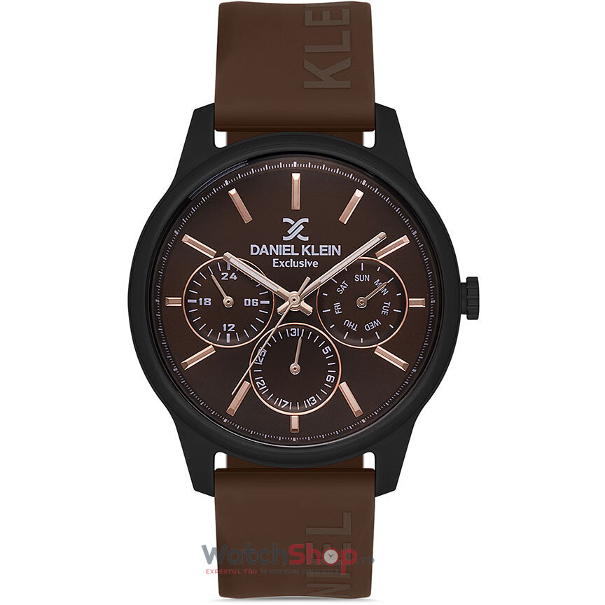 Ceas de Mana Daniel Klein Casual Maro DKLN DK.1.12868.4 pentru Barbati cu Comanda Online